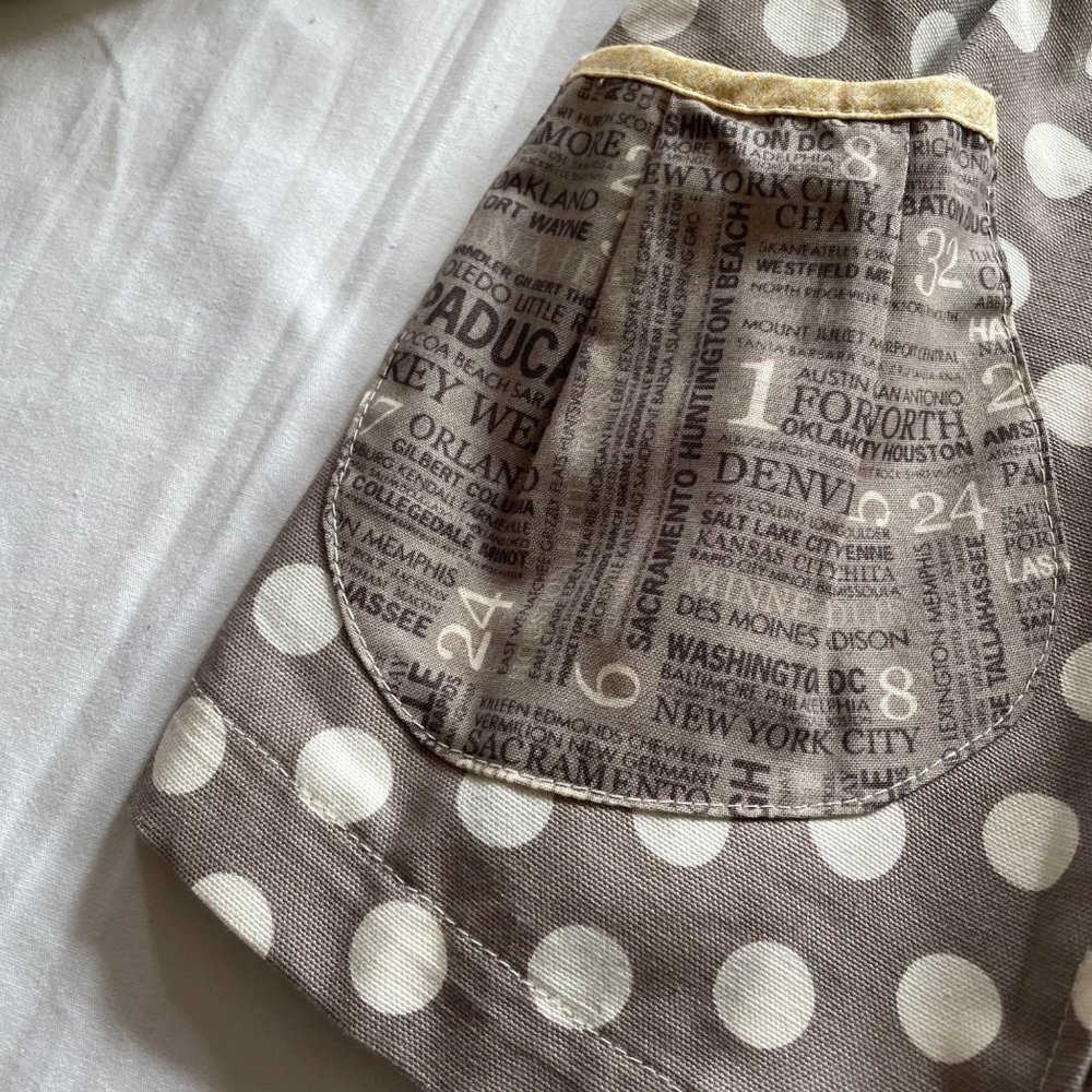 Persnickety Polka Dot Jacket size 6 - Picture 5 of 7